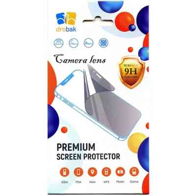 Стекло защитное Drobak 3D Apple iPhone 17 Pro Max camera (333366) Винница