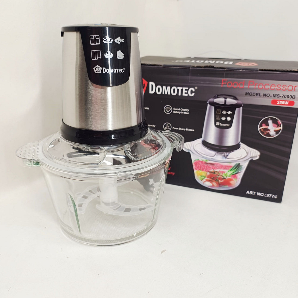 Электрический блендер для взбивания MS-7009, Кухонный универсальный измельчитель, Блендер миксер смузи TK-49 Львов - изображение 8