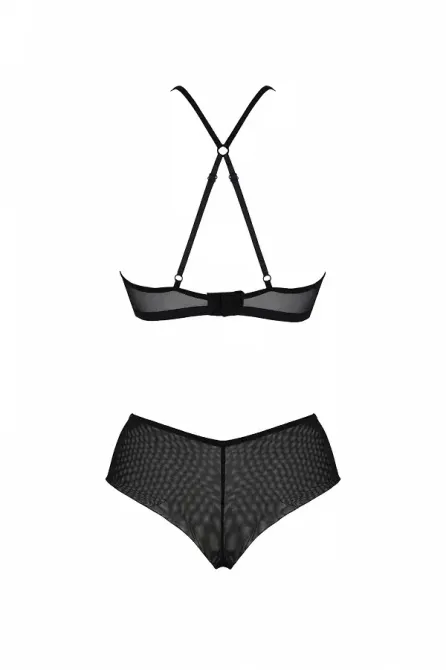 Комплект Passion KERRIA BIKINI black S/M - ECO Passion Львов - изображение 4