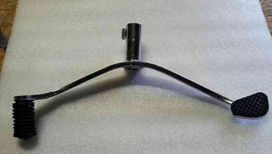 Ножка переключения передач Musstang ZUBR (mod 2) ST Мукачево