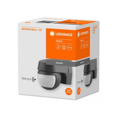 Датчик движения LEDVANCE WALL 110DEG IP44 DG (4058075244757) Винница - изображение 5