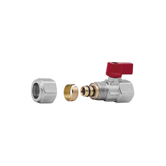 Кран кульовий обтискний Thermo Alliance Forte 16х1/2" ВР SF264W15 Київ