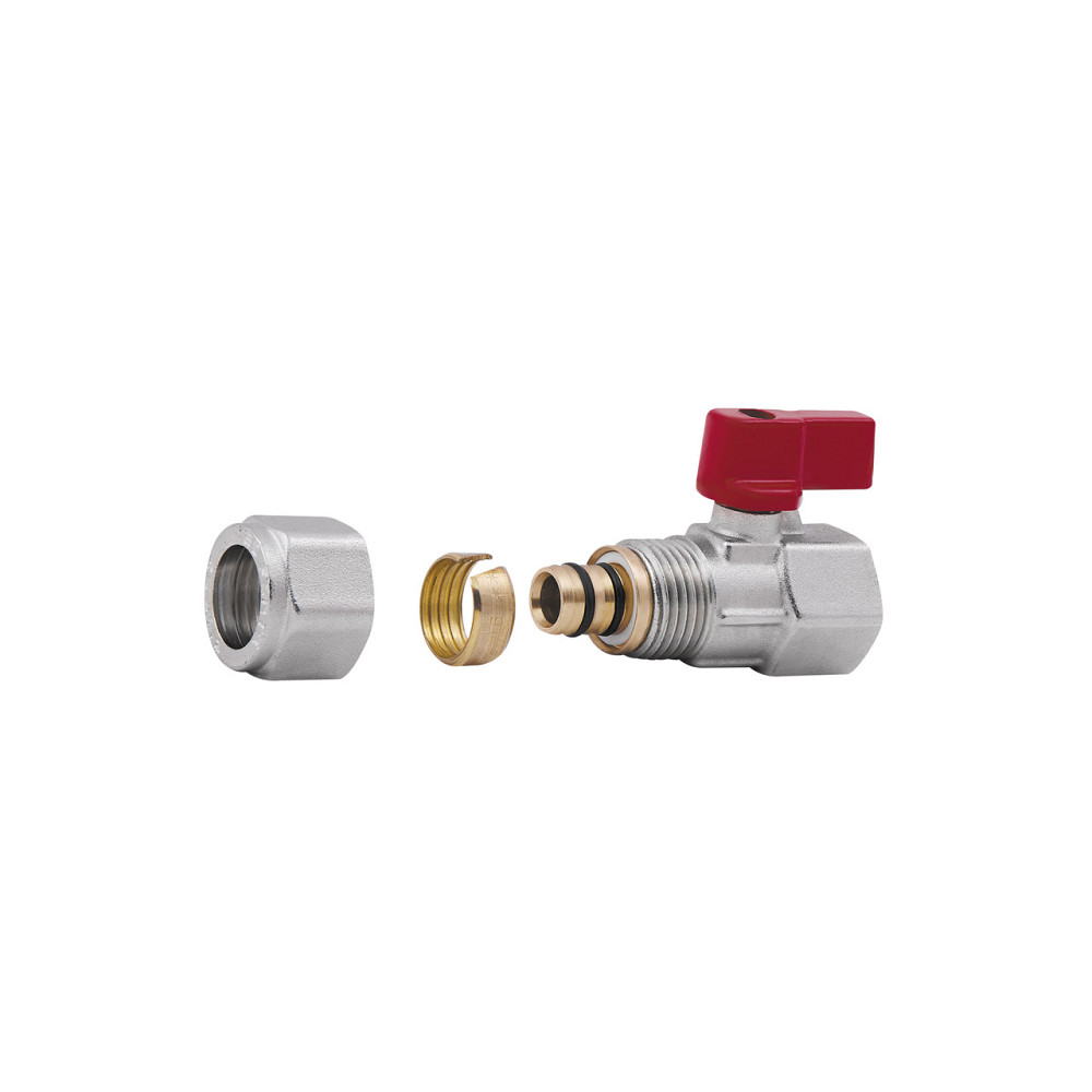 Кран кульовий обтискний Thermo Alliance Forte 16х1/2" ВР SF264W15 Київ - фото 4