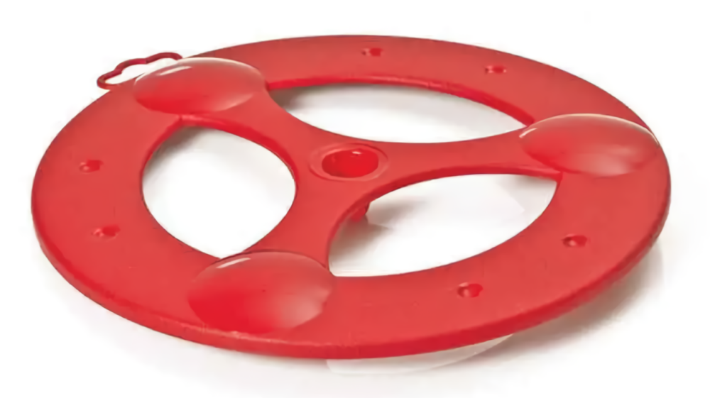 Іграшка фрізбі Tornado для собак, 23 см Київ - фото 3