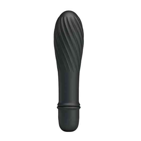 Вібратор - Pretty Love Solomon Vibrator Black Sex Aura Київ