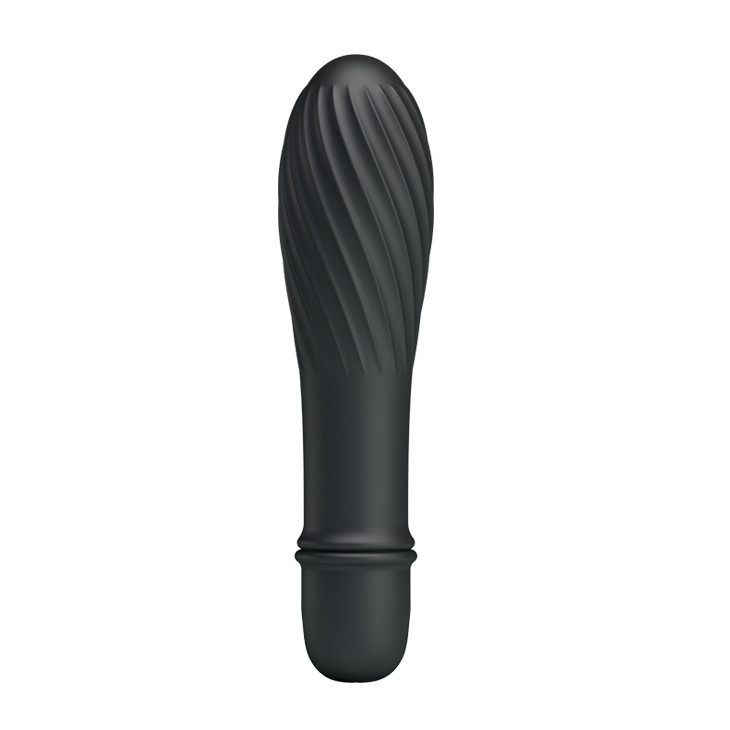 Вібратор - Pretty Love Solomon Vibrator Black Sex Aura Київ - фото 3
