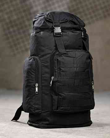 Рюкзак тактичний та туристичний 70л VA чорний ВТ6925 Одеса