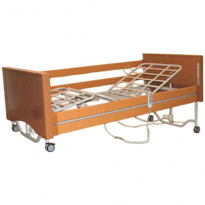 Кровать медицинская с электроприводом с металлическим ложем OSD-HK-9500 (4 секции) Днепр - изображение 1
