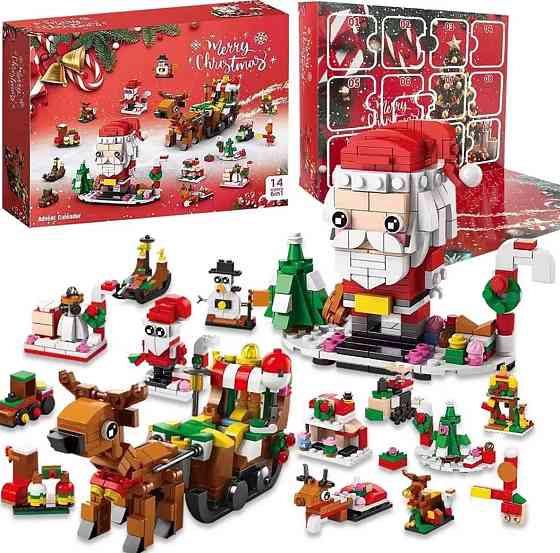 Подарунковий набір Лего Санта! Київ