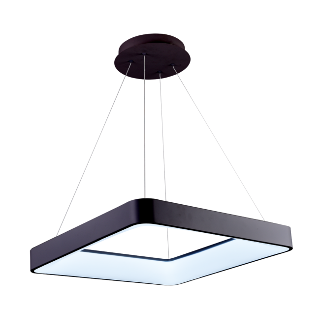 Підвісна люстра 1137 (Чорний) Коломия - фото 1