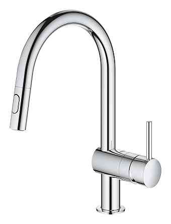 Змішувач для кухні з висувним виливом Grohe Minta   ( 32321002 ) 24678 Харків