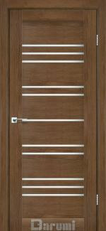 Двери межкомнатные Даруми Версаль орех роял стекло сатин Киев - изображение 1