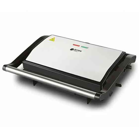 Притискний гриль електричний 2000Вт,BITEK BT-2685 SBR Київ