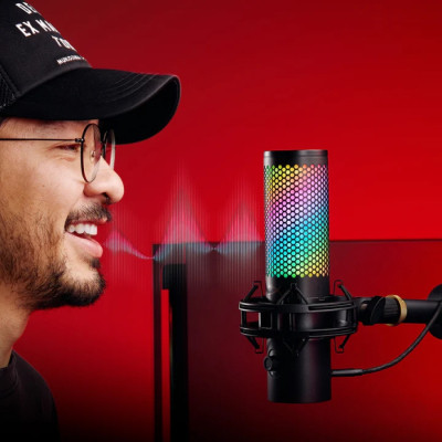 Микрофон HyperX QuadCast 2 S (9A273AA) Винница - изображение 5