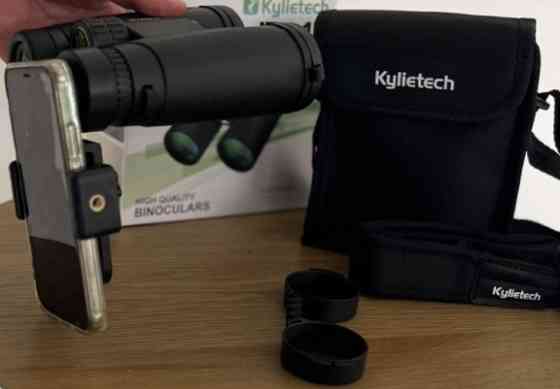 Потужний бінокль з руф-призмою 12*42 з 12-кратним збільшенням. Київ