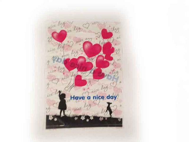 Пакет з прорізною ручкою 28см 42см Nice (50 шт) Харків - фото 2