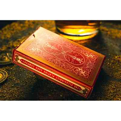 Гральні карти Ellusionist Legacy Masters (red) (54823) Вінниця