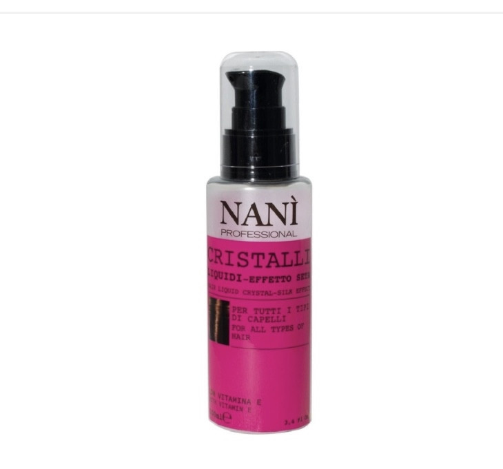 Рідкі кристали для волосся Nani Professional Seta Ефект шовку 100 мл Виноградів - фото 2