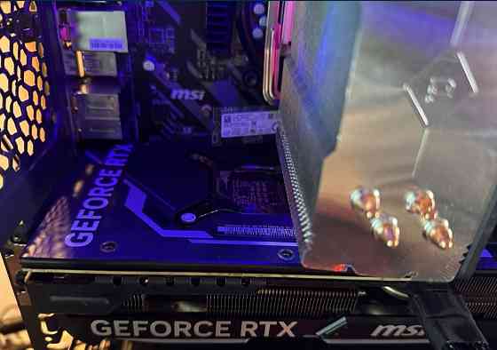 Відеокарта Msi trio RTX 4070Ti 12Gb GDDR6X Київ