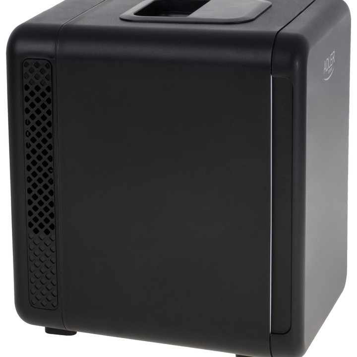 Автомобильный мини холодильник 4 литра для напитков и продуктов Adler AD (8084) Black Нововолынск - изображение 5