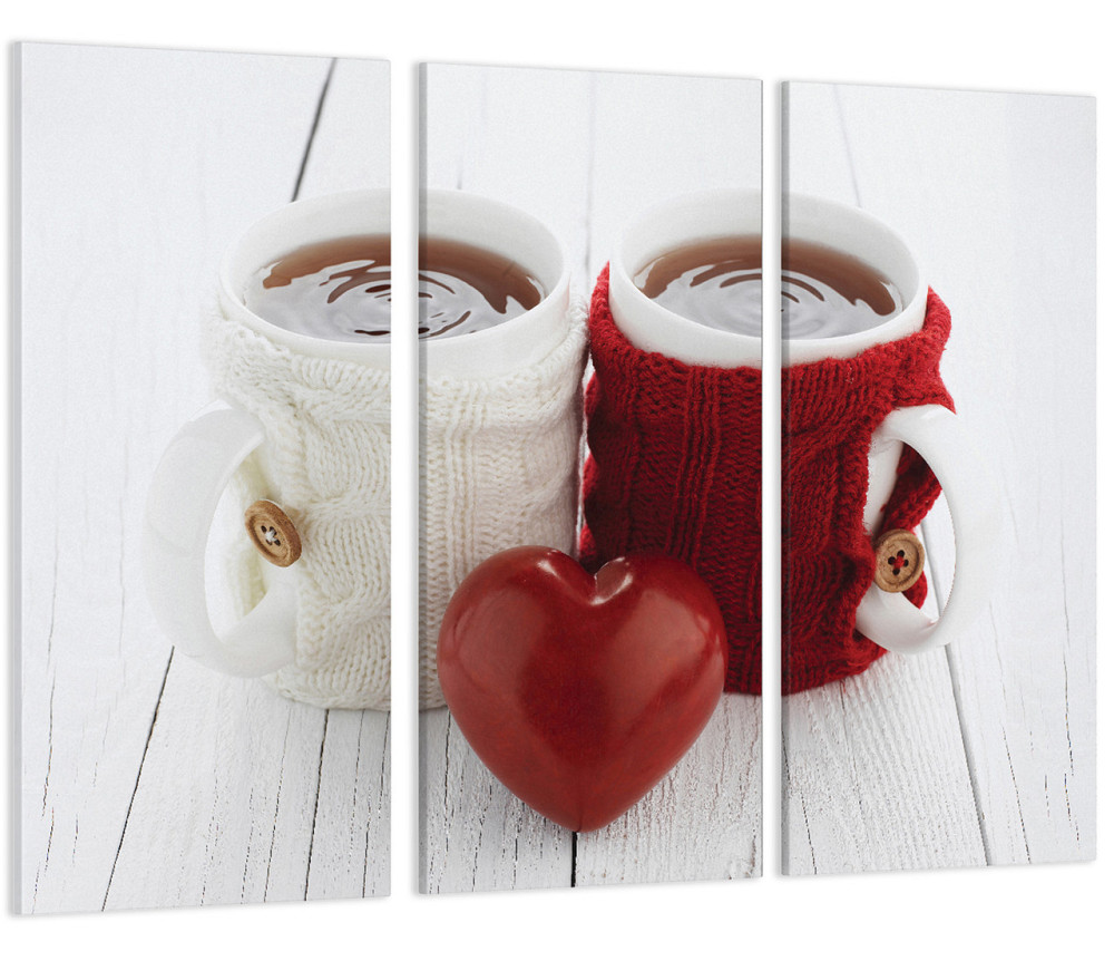 Модульная картина Две чашки чая Art-70_XXL Киев - изображение 1