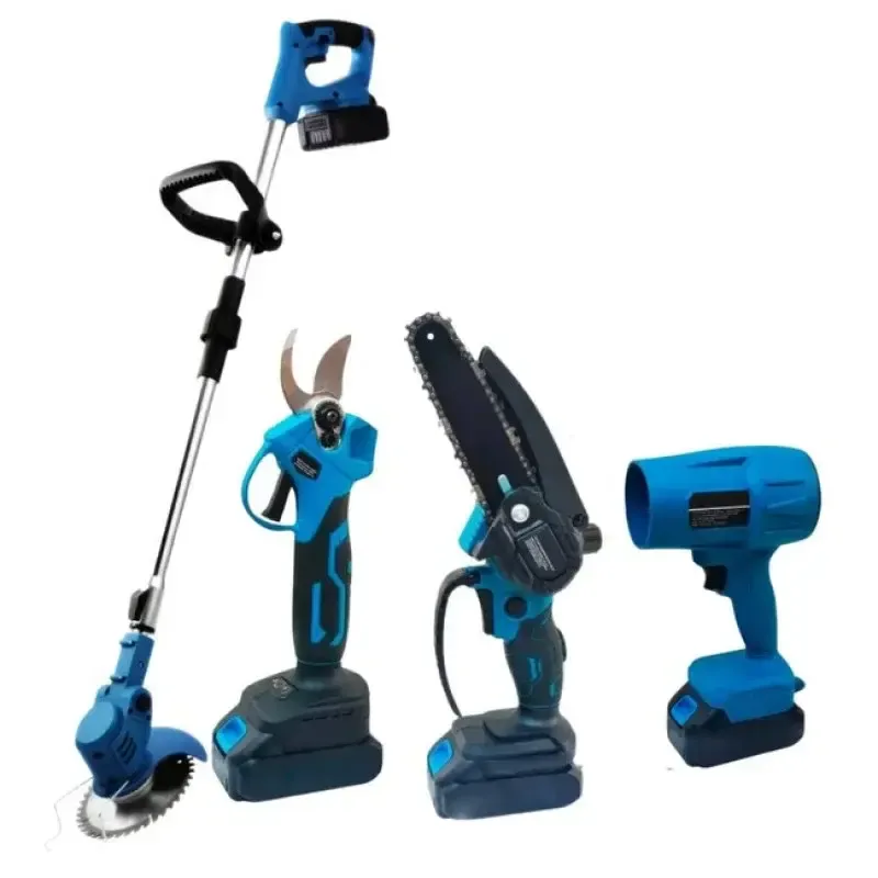 Набор аккумуляторных инструментов для сада 4в1 Коломия - фото 1