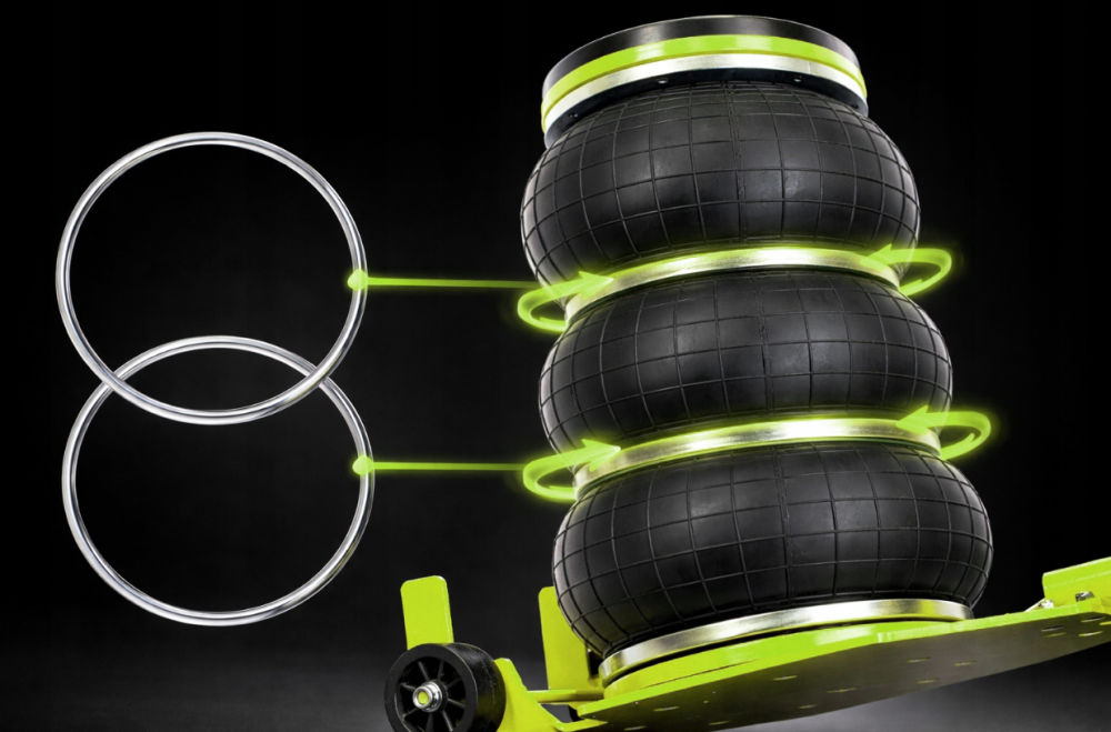 Пневмодомкрат 3,5т 135-400мм Toolme (Польша) Киев - изображение 7