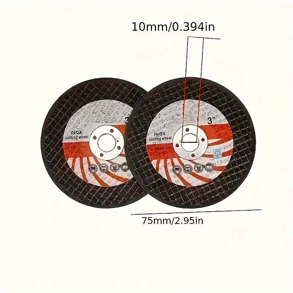 Диск відрізний для болгарки 3" (75мм), 1шт / Диск для болгарки / Круг відрізний / Круг для болгарки Київ - фото 9