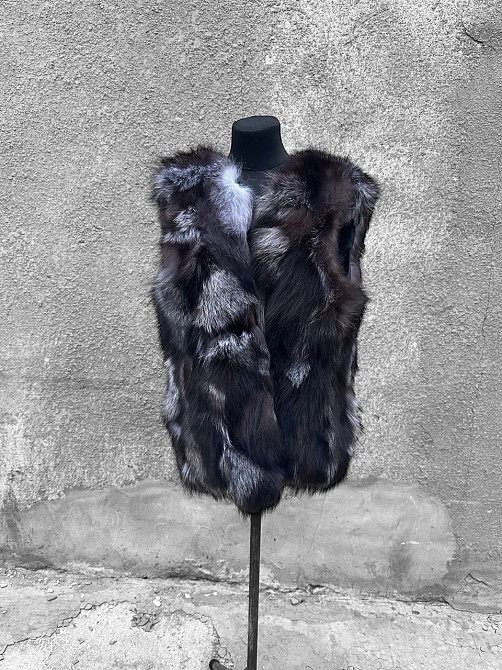 Меховая подстежка для куртки нашей парки Серый ч/к 54 Харьков - изображение 1