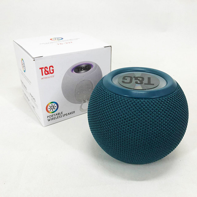 Світломузична портативна колонка, Колонка для вечірок з ду Bluetooth музична EK-49 Львів - фото 1