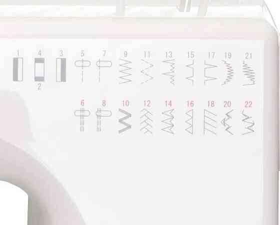 Швейна машинка CLARIE NM 220 Київ