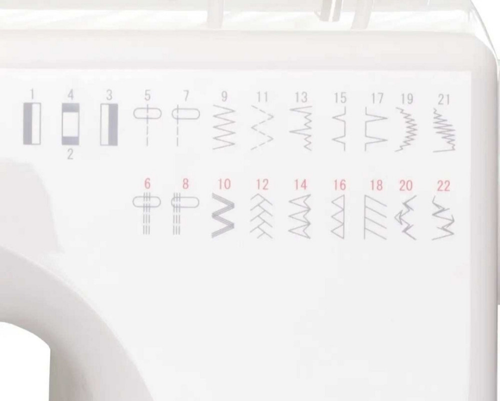 Швейна машинка CLARIE NM 220 Київ - фото 1