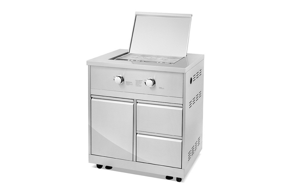 Вбудований модуль з подвійною газовою конфоркою з нержавіючої сталі GRILLI 777333 Код: 105968 Рівне - фото 6