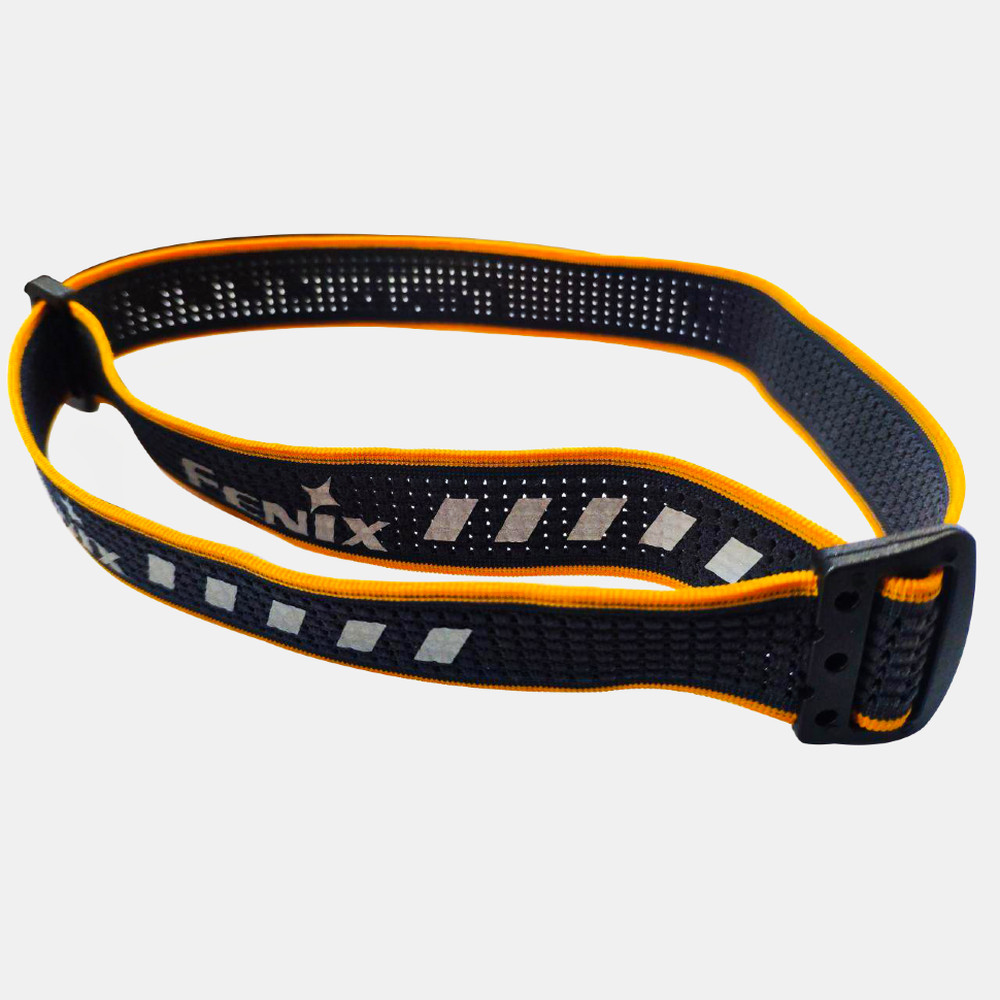 Стрічка для налобних ліхтарів Fenix, одинарна, AFH-03, чорно-помаранчева Київ - фото 4