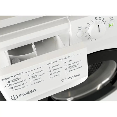 Стиральная машина Indesit OMTWSE61293WKUA Винница - изображение 4