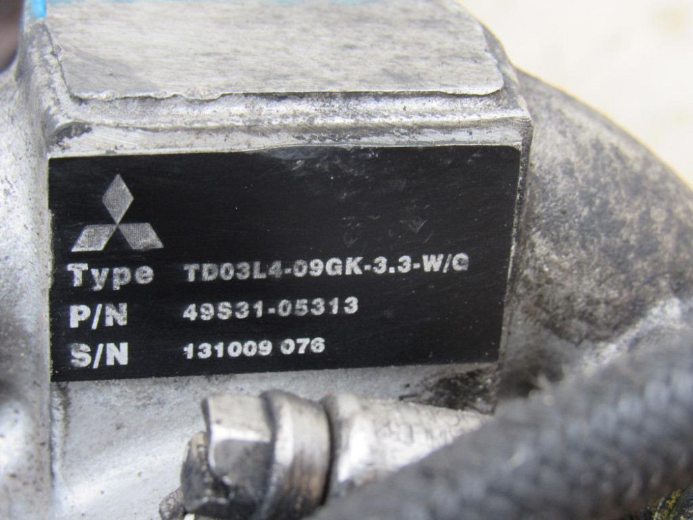 Турбіна Ford Transit 2.2 tdci 2006-2014 (49S3105313) Ковель - фото 2