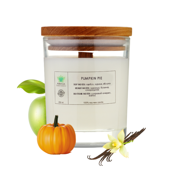 Аромасвічка Pumpkin pie L PURITY 150 г Київ