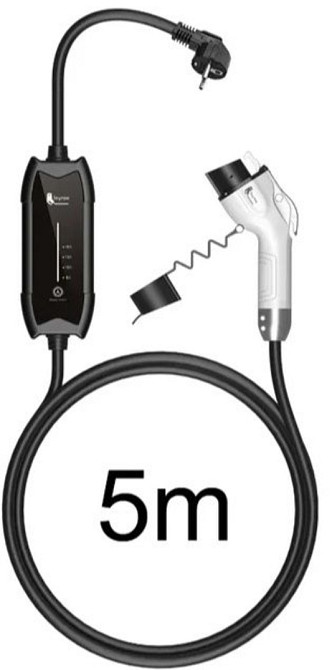 Зарядка Type1  Type2 16A Feyree 5 метрів кабель. Киев - изображение 8