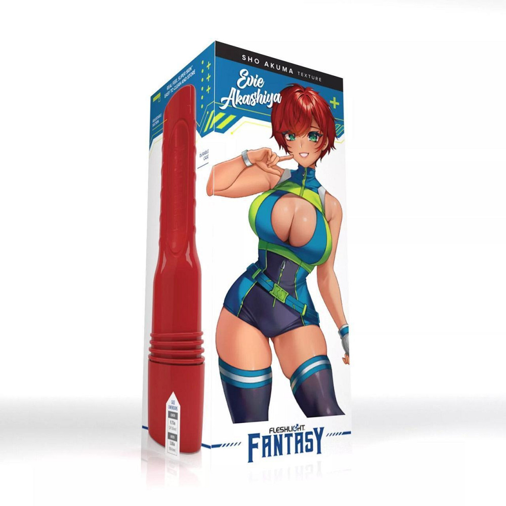 Мастурбатор Fleshlight Fantasy Evie Akashiya Sho Akuma, очень нежный, фэнтезийный канал Sex Aura Киев - изображение 5