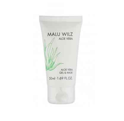 Гель-маска для лица с алоэ вера Malu Wilz 50 мл Киев