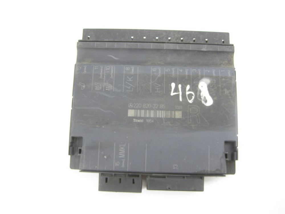 Mercedes-Benz  A2208203285 Блок керування переднім правим сидінням S-class short W220 S-class long V220 Одеса - фото 3