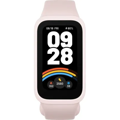 Фитнес браслет Xiaomi Smart Band 9 Active (BHR9917GL) Pink (1111962) Винница
