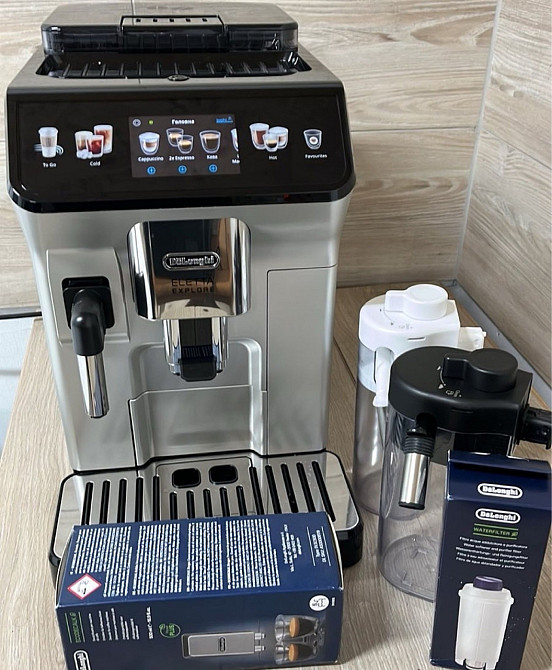 Кофеварка Delonghi Eletta Explore. Киев - изображение 6