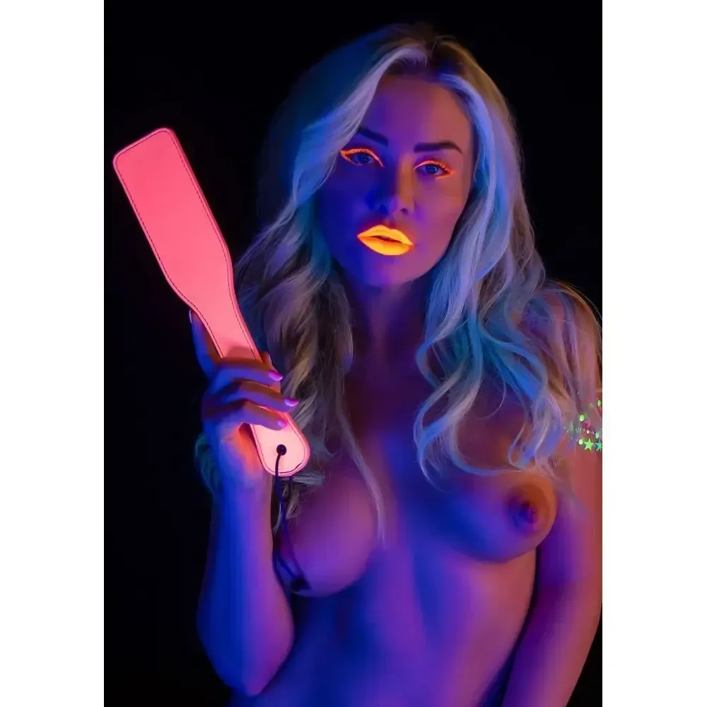 Паддл TABOOM GLOW IN THE DARK Sex Aura Київ - фото 3