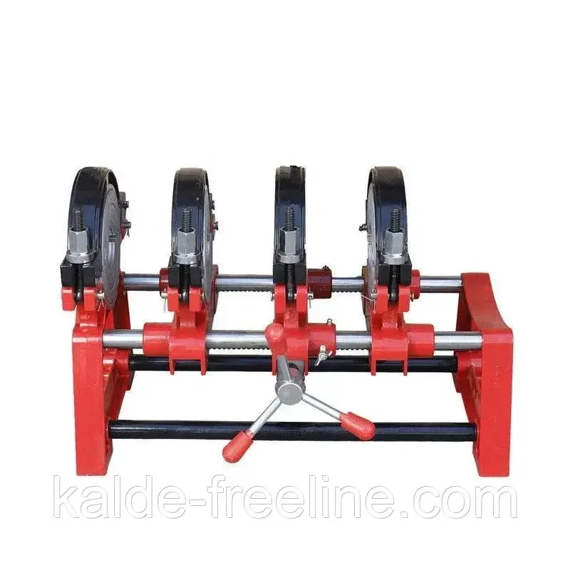 Апарат для стикового паяння ПЕ та ППР труб WEZER РМ-1, 1800Вт, Ø63-160 мм Харків - фото 4