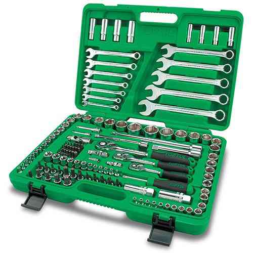 Професійний набір інструментів в кейсі 130ед. TOPTUL GCAI130B Одеса