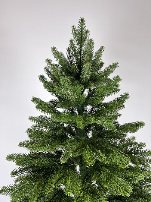 Штучна пухнаста ялинка Еліт (висота 2.30 м) лита (Зелена) Вінниця - фото 5