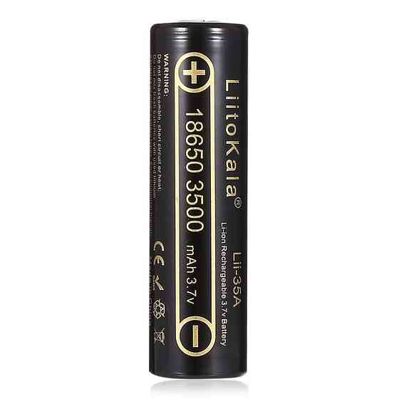 Акумулятор LiitoKala Lii-35A 18650 3500mah battery Київ