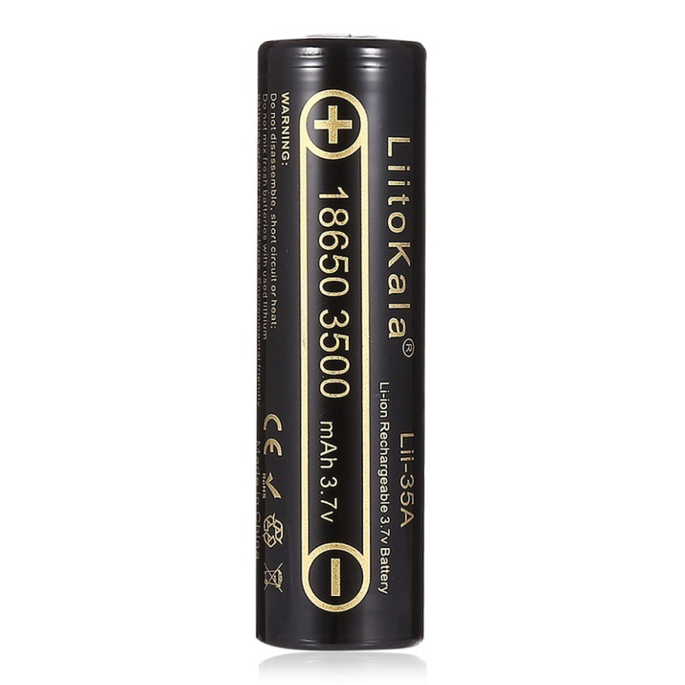 Акумулятор LiitoKala Lii-35A 18650 3500mah battery Київ - фото 3
