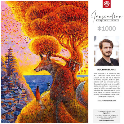 Пазл GoodLoot Imagination: Roch Urbaniak Benkei 1000 ел. (5908305249757) Вінниця - фото 8